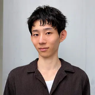 ショート メンズ ⚾️横浜メンズカット 阿部龍馬🍺🍔のヘアスタイル