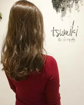 セミロング カラー 30.40代大人 ショート✨️井上雄輝のヘアスタイル