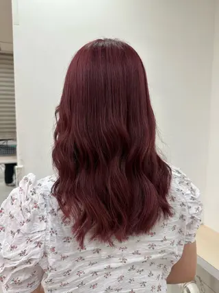 ミディアム 竹下 勝也のヘアスタイル