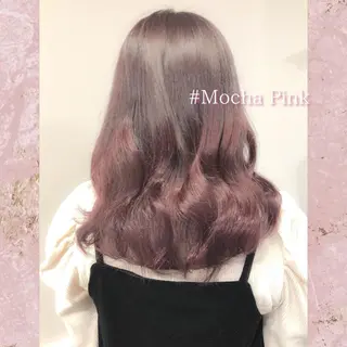 セミロング カラー miyu /トレンド カラー×艶髪のヘアスタイル