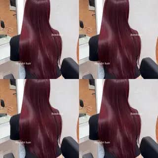ロング 石川 瑠華のヘアスタイル