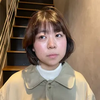 ショート AIRI /XENA渋谷本店のヘアスタイル