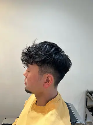 パーマ 滝川 大喜のヘアスタイル