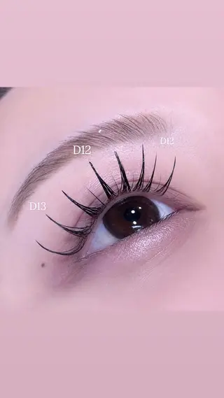 マツエク・マツパ パッチリ&韓国風 //ibu🪽のマツエク・マツパデザイン