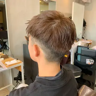 ショート カラー 🟢三上亮/ Relation🟢のヘアスタイル