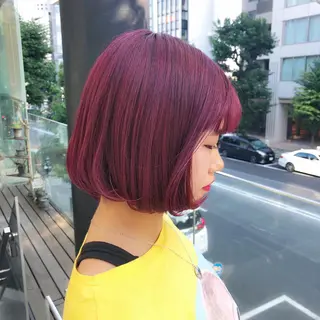 ショート カラー matsuzawa marinaのマツエク・マツパデザイン