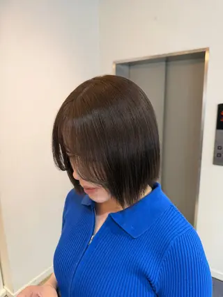 ショート 髪質改善/韓国風 🦕ＡＫＡＲＩ🩵のヘアスタイル