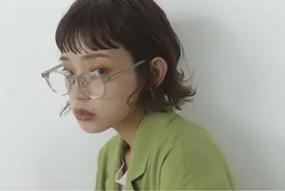 マツエク・マツパ 谷 なづきのヘアスタイル