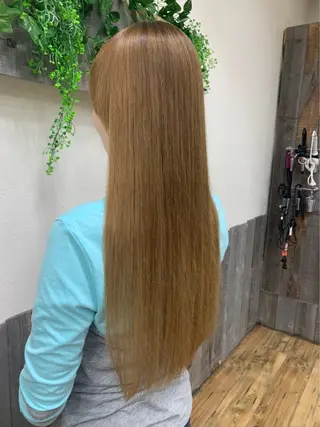 ロング 🤎K+Plus🤎 柴田のヘアスタイル