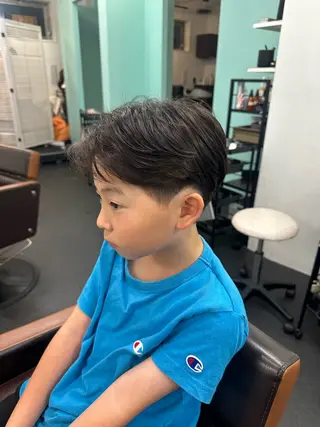 パーマ メンズ MOMO 💕💕のヘアスタイル