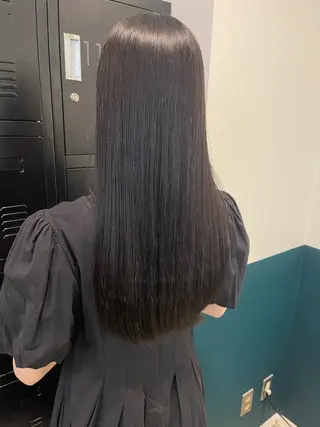 ロング 中村瑞貴 *hairbraceのヘアスタイル