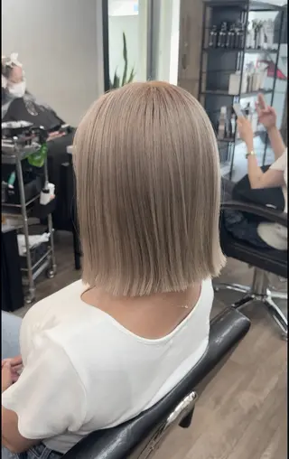 ショート 🌙⟡ 大船/モデル 募集CHIKA🌙のヘアスタイル
