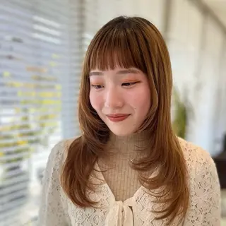 カラー 塚原 怜音のヘアスタイル