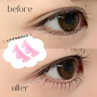 マツエク・マツパ yukina🎀 束間マツエクのマツエク・マツパデザイン