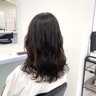 カラー 海外girl 💋 レイヤー/MEARIのヘアスタイル