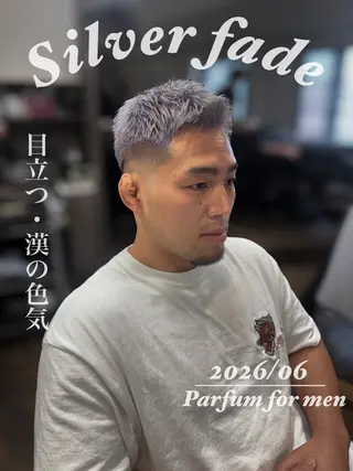ショート カラー メンズ Daichi /メンズ専門のヘアスタイル