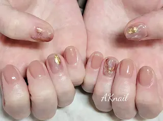 ネイル ネイル&巻き爪サロン AKnailのネイルデザイン