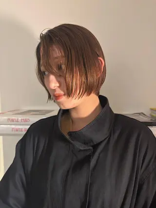 ショート kai🐇透明感 カラー/レイヤーのヘアスタイル