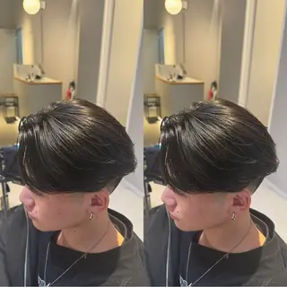 メンズ 山内 優成のヘアスタイル
