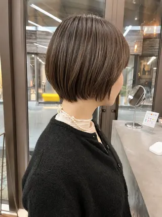 ショート カットモデル募集中 🤍harunaのヘアスタイル