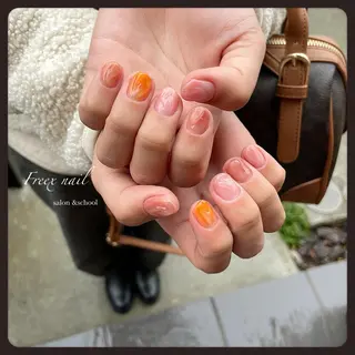 ネイル freex nail /ニュアンス/個性派のネイルデザイン