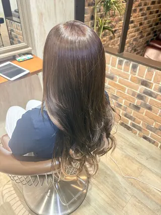 カラー のまだ しずくのヘアスタイル