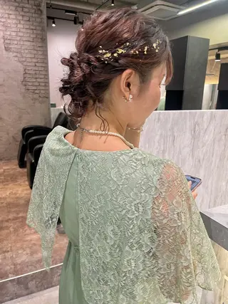 荒川 ひなの 新川崎のヘアスタイル