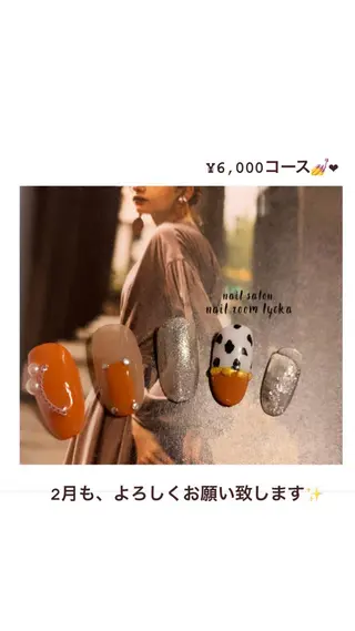 ネイル ﾈｲﾙﾙｰﾑﾘｯｶ 𝐦𝐚𝐲𝐮のネイルデザイン