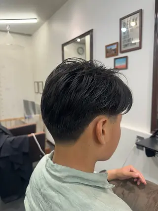 メンズ MOMO 💕💕のヘアスタイル