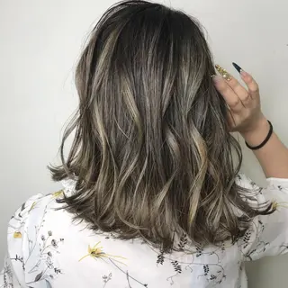 ミディアム 髪質改善 Daisukiのヘアスタイル