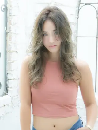 セミロング 🌟モテ髪ショート 🌟店長 津賀涼のヘアスタイル
