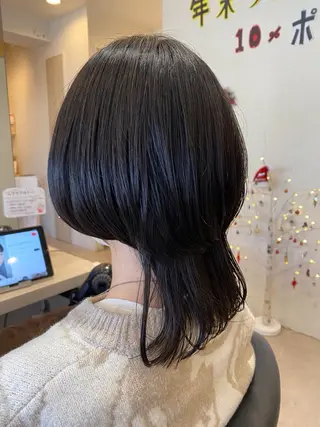 ショート 川元 雄貴のヘアスタイル