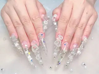 ネイル lucky nail 歌舞伎町のネイルデザイン