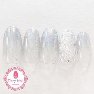 ネイル 💗🪽Tiary Nail🪽💗のネイルデザイン
