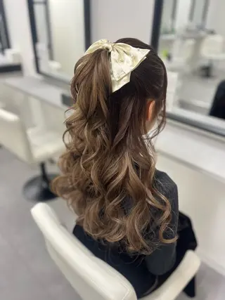 ロング 心斎橋/ヘアセット MASAKIのヘアスタイル