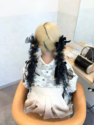 ヘアアレンジ 韓国ヘア🇰🇷 トヨキトキコのヘアスタイル