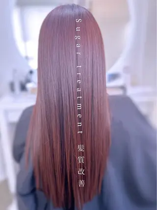 ロング WHALE hair × beautyのヘアスタイル