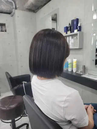 ショート ❇️安達 優心❇️ レイヤー/艶髪特化のヘアスタイル