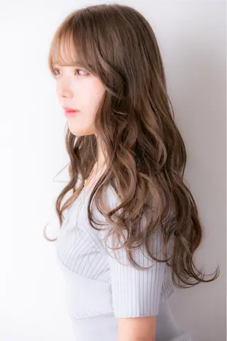 ミディアム カラー パーマ ヘアアレンジ メンズ 🦋高瀬寛菜🦋 韓国レイヤーのヘアスタイル