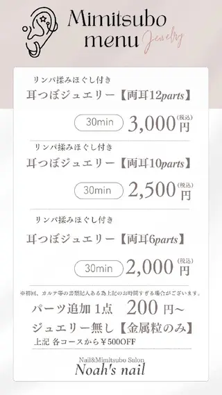 Noah'snail のネイルデザイン