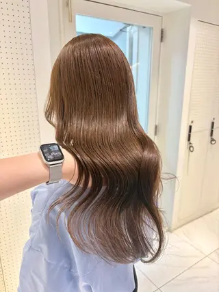 ロング 🎀ヘアセット透明感 /REINA🎀のヘアスタイル