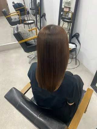 ミディアム 太田 すず香のヘアスタイル