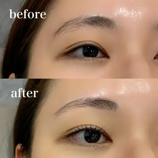 マツエク・マツパ POPONAIL 渡鹿店江藤のマツエク・マツパデザイン