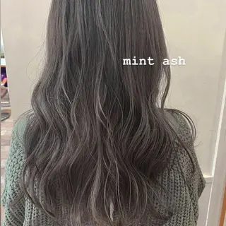 ロング カラー ブリーチなしWカラー ／レイヤー🎀マリノのヘアスタイル