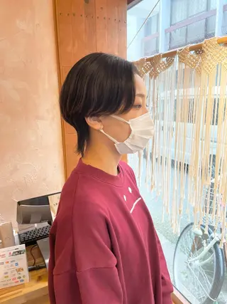 ショート 髪質改善 🧶小林賢人のヘアスタイル
