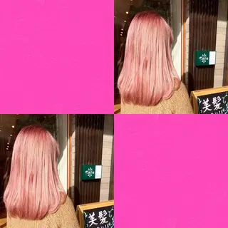 ロング カラー 🇰🇷韓国ヘア 🇰🇷ナミユウのヘアスタイル