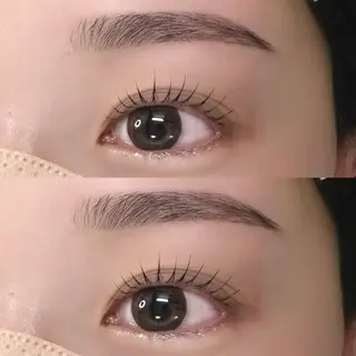 マツエク・マツパ Q-lash 横浜店のマツエク・マツパデザイン