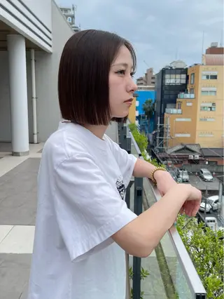 ショート 園田 渉 ◤SHIKIO◢のヘアスタイル