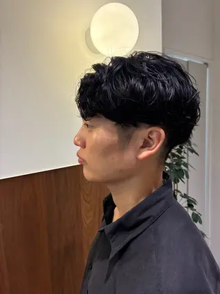 パーマ メンズ 🫧 みゆ🫧のヘアスタイル