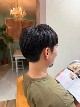 メンズ Rico ┆ 縮毛矯正モデル募集のヘアスタイル
